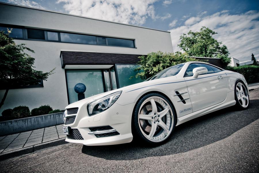  Mercedes-Benz SL500 by Graf Weckerle 2012 года  (фото 1 из 12)